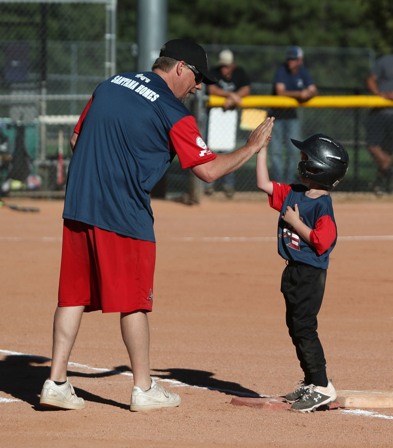 Little League Opener High Five